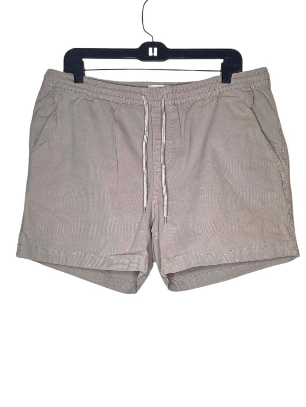 Goodthreads Tan Casual Shorts Inseam 5 In Size Large
